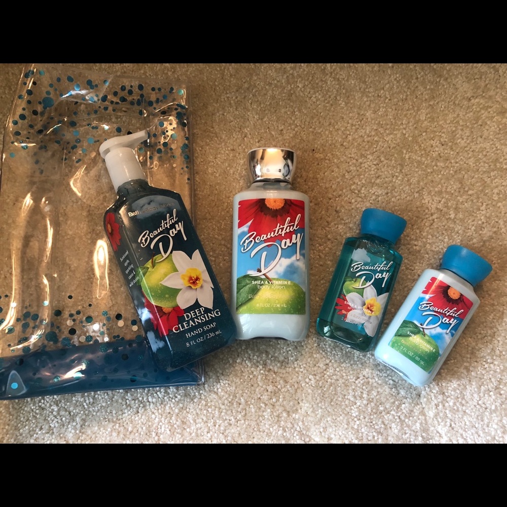 Bath & Body Works Beautiful Day Gift Set **NWT**